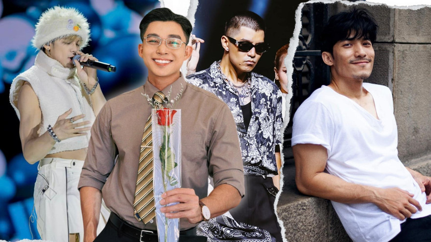 Gu thời trang đối lập của "anh tài" Jun Phạm, Liên Bỉnh Phát, Trọng Hiếu