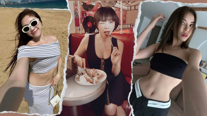 Mỹ nhân Việt hậu Tết: Thanh Thanh Huyền tăng 3kg, vòng eo Kỳ Duyên gây sốt