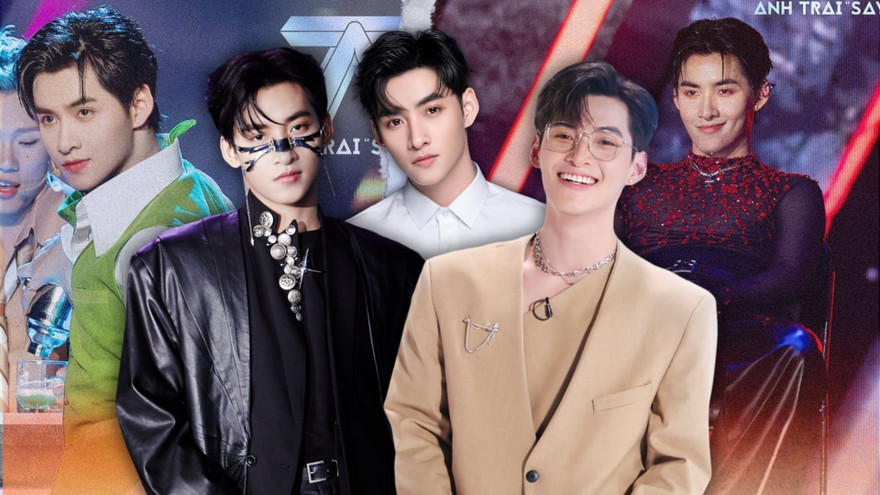 Mỹ nam 9X "vượt mặt" ISAAC tại Anh Trai Say Hi là ai?