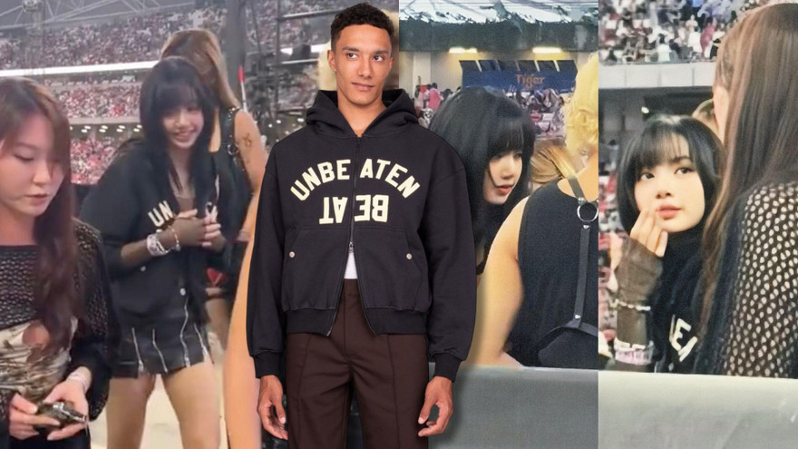 Lisa BLACKPINK gây "sập web" khi mặc local brand Việt đi xem The Eras Tour 