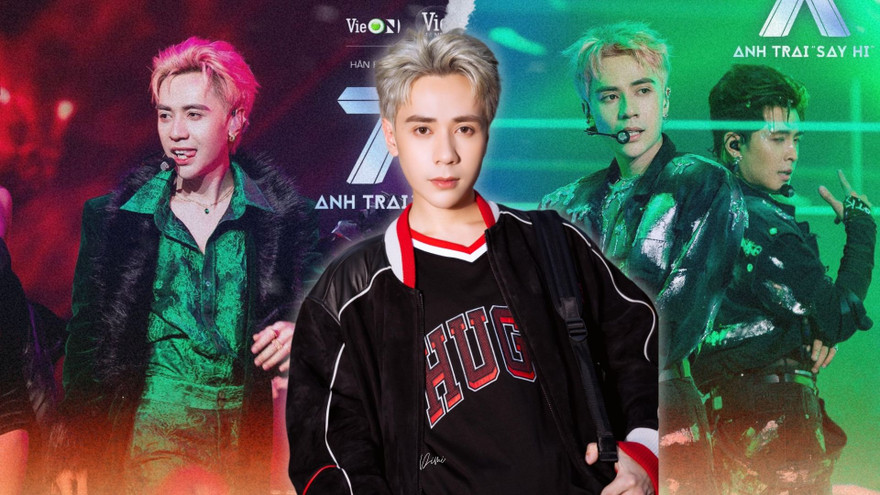 Quang Hùng MasterD - mỹ nam được fan Thái hết mực "cưng chiều"