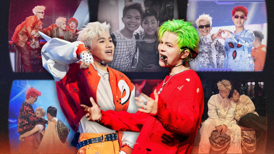 Rhyder - Captain: Cặp bạn thân bước vào Chung kết Anh Trai Say Hi