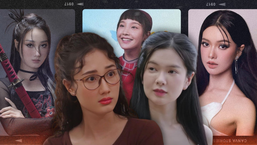 Sắc vóc ngoài đời của 2 nhân vật mới trong "Đi Giữa Trời Rực Rỡ"