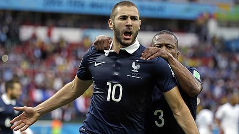 Benzema trở lại, mang theo món lợi khổng lồ cho tuyển Pháp