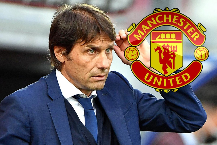 HLV Antonio Conte hào hứng với cơ hội dẫn dắt MU
