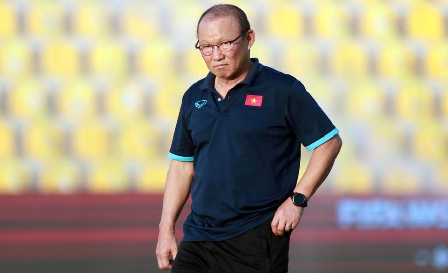 HLV Park Hang seo gạch tên Tuấn Anh trong danh sách đấu trận gặp UAE