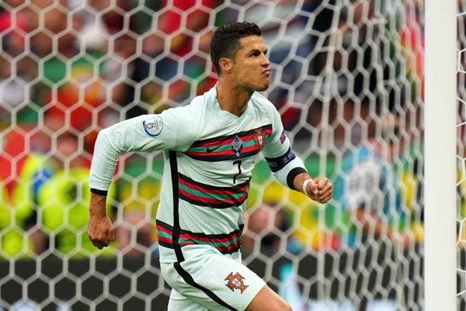 Ronaldo lập hàng loạt siêu kỷ lục, đi vào lịch sử EURO