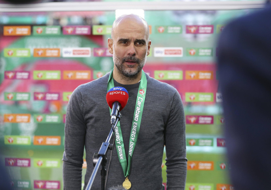 Man City xác nhận chia tay cầu thủ đầu tiên sau chức vô địch Cúp Liên đoàn