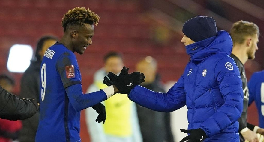 HLV Tuchel yêu cầu Abraham phải thể hiện được nhiều hơn