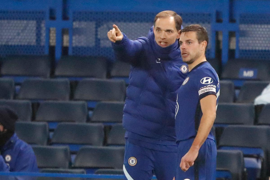 Azpilicueta đang trở thành điểm tự của Tuchel
