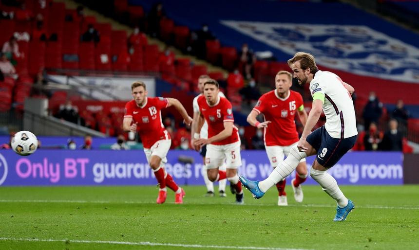 Ngôi sao Harry Kane phá kỷ lục của Lampard ở tuyển Anh 
