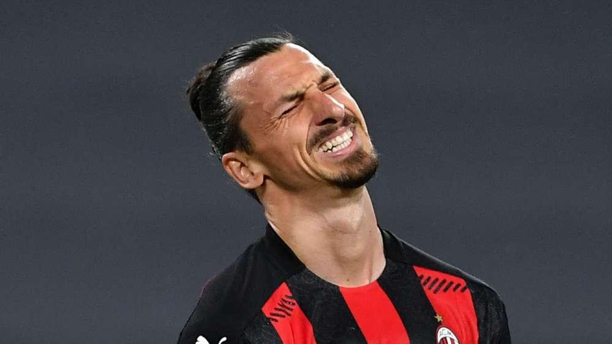 Ibrahimovic dính chấn thương khi EURO 2020 gần kề.