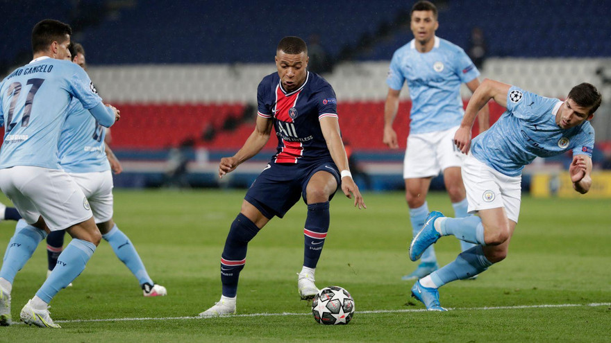Mbappe tập tễnh trước đại chiến Man City, HLV PSG vẫn chờ điều thần kỳ