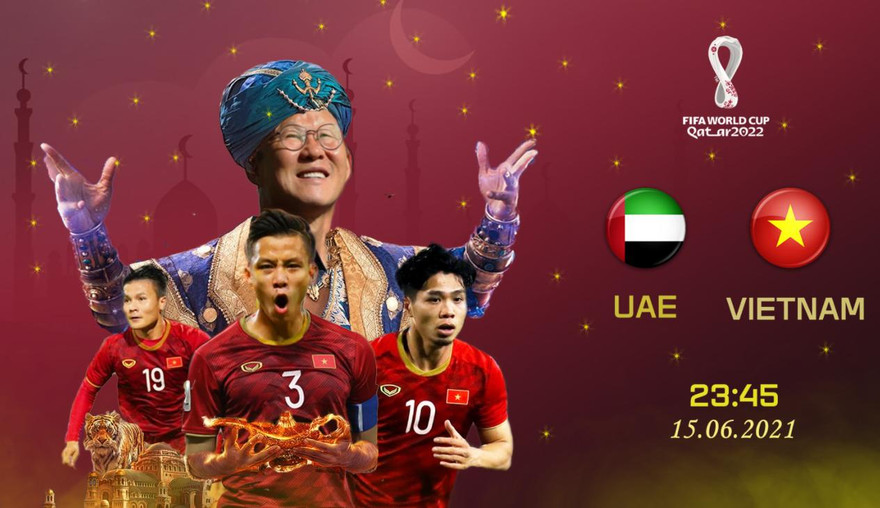 Người hâm mộ Đông Nam Á chế ảnh cổ vũ Việt Nam: Các bạn là niềm tự hào của chúng tôi