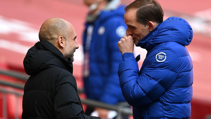 Mối lương duyên giữa Pep Guardiola và Thomas Tuchel