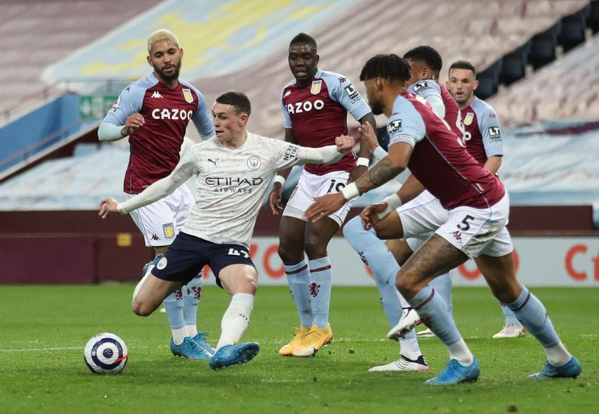 Man City ngược dòng hạ Aston Villa, HLV Guardiola hết lời khen sao trẻ