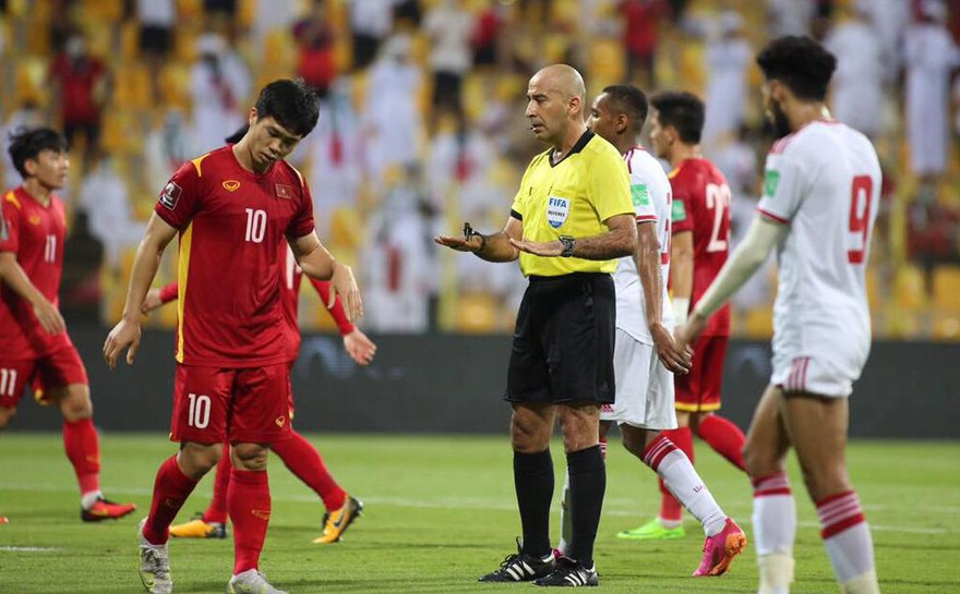 Ảnh: Hữu Phạm (từ UAE)