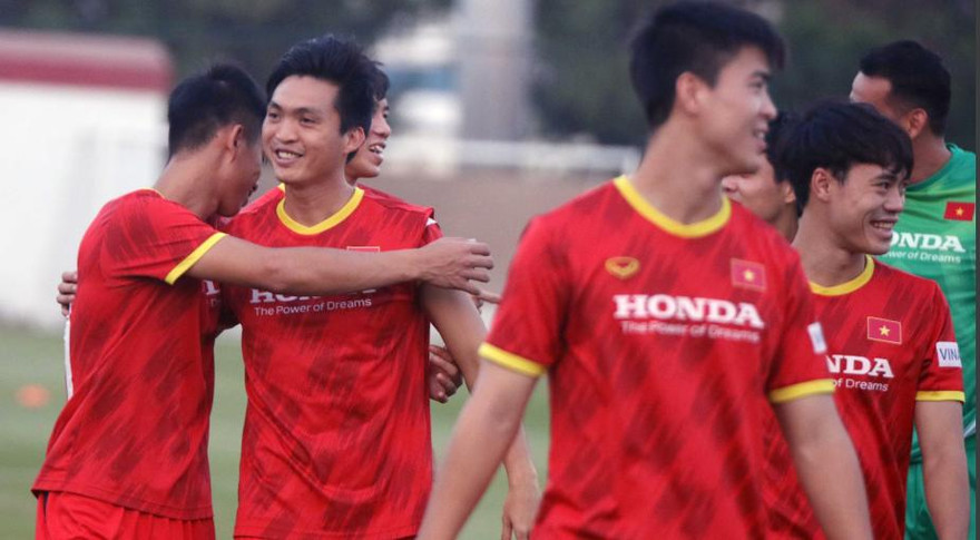 Chấn thương của Tuấn Anh, Văn Toàn khiến người hâm mộ lo lắng ảnh Hữu Phạm (từ UAE)