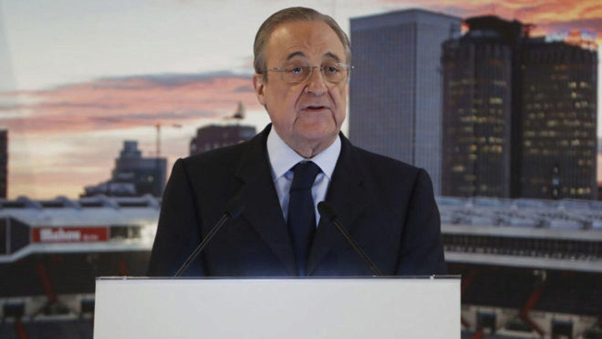Florentino Perez không e sợ lời đe dọa từ UEFA.