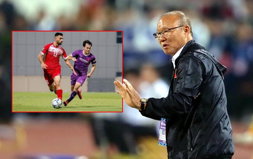 HLV Park hẳn hài lòng với màn trình diễn của ĐT Việt Nam trước Jordan