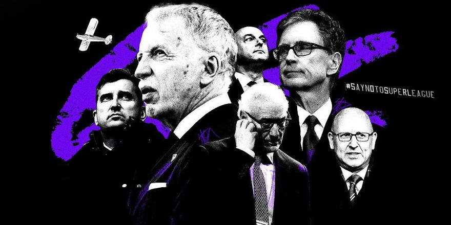 Tại sao Super League sụp đổ sau 48 giờ?