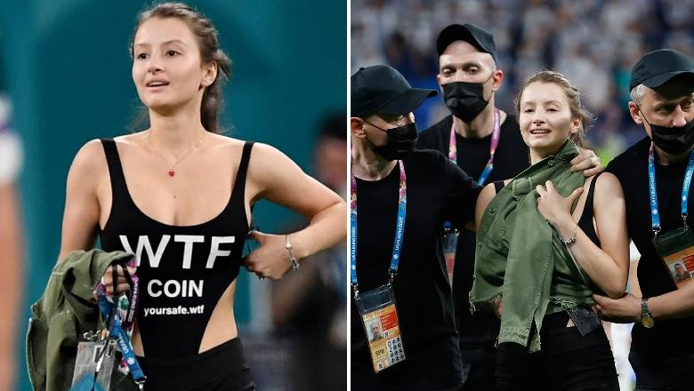 Mỹ nữ khoe đôi gò bồng đảo tuyệt đẹp ở trận Phần Lan vs Bỉ