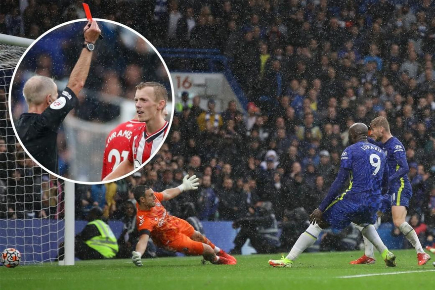 Hạ Southampton, Chelsea tạm chiếm ngôi đầu Ngoại hạng Anh