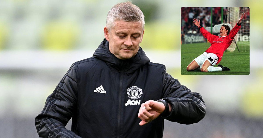 HLV M.U mang trận chung kết 1999 ra "truyền lửa" cho học trò