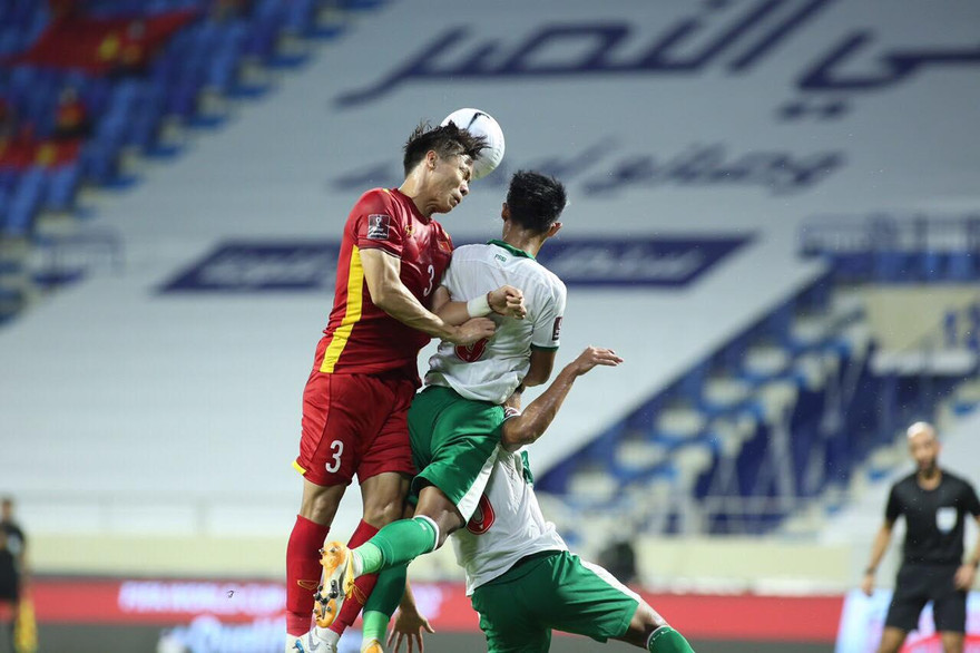 Fan Indonesia thừa nhận đội nhà thua kém về mọi mặt ảnh Hữu Phạm (từ UAE)