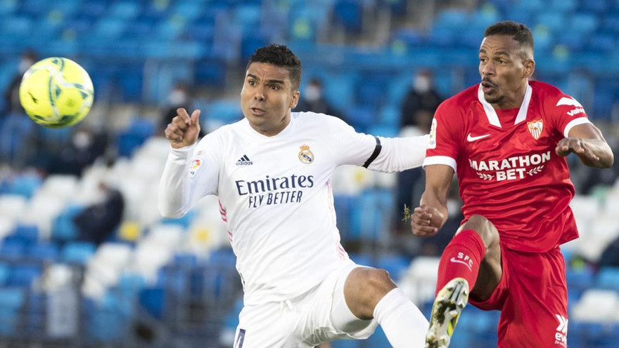 Hòa Sevilla, Real Madrid lỡ cơ hội chiếm ngôi đầu La Liga