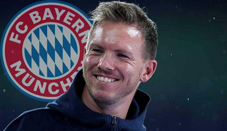 Julian Nagelsmann sẵn sàng đến Bayern Munich.
