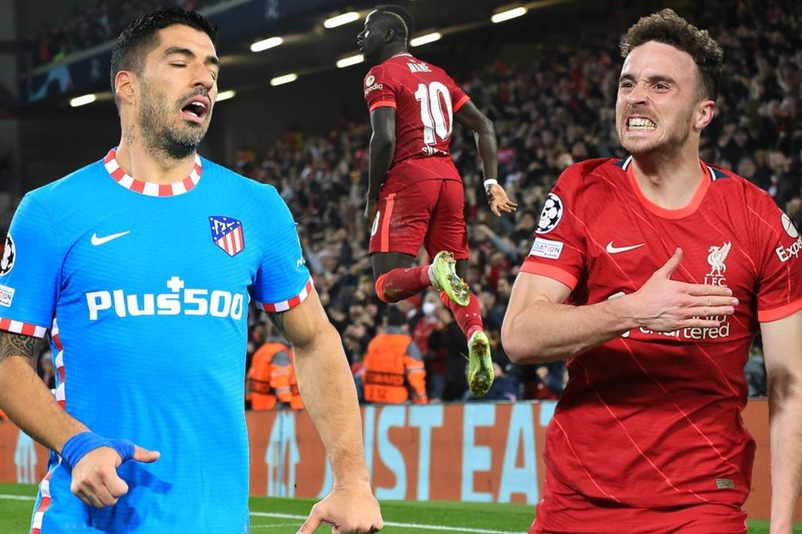 Hạ gọn Atletico trong hiệp 1, Liverpool giành vé sớm vào vòng 1/8