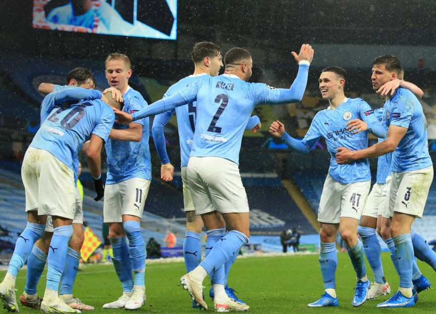 Man City lần đầu vào chung kết Champions League, làm nên lịch sử bóng đá Anh