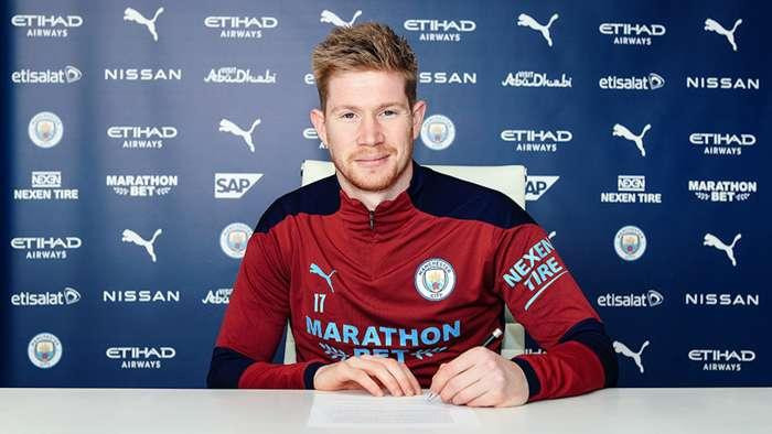Ngôi sao De Bruyne chính thức chốt tương lai ở Man City