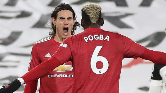 HLV M.U hé lộ tương lai của Cavani và Pogba trước trận derby nước Anh