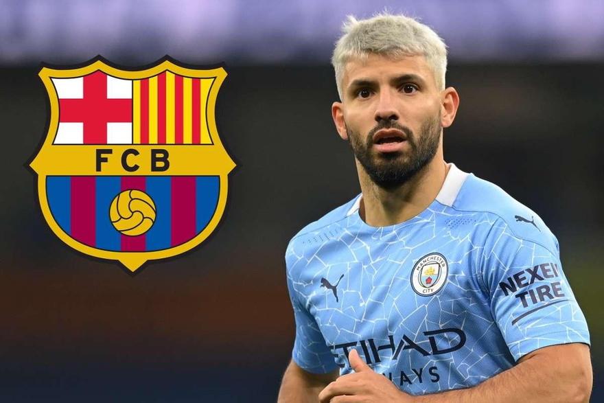 Sergio Aguero sẽ sát cánh cùng Messi ở Barca trong mùa giải tới.