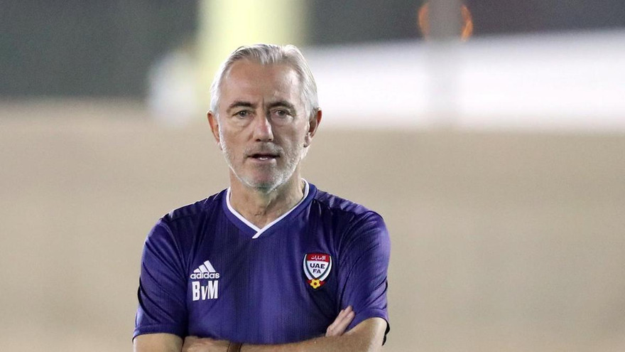 Trước giờ đụng độ Thái Lan, HLV UAE đã nói điều này