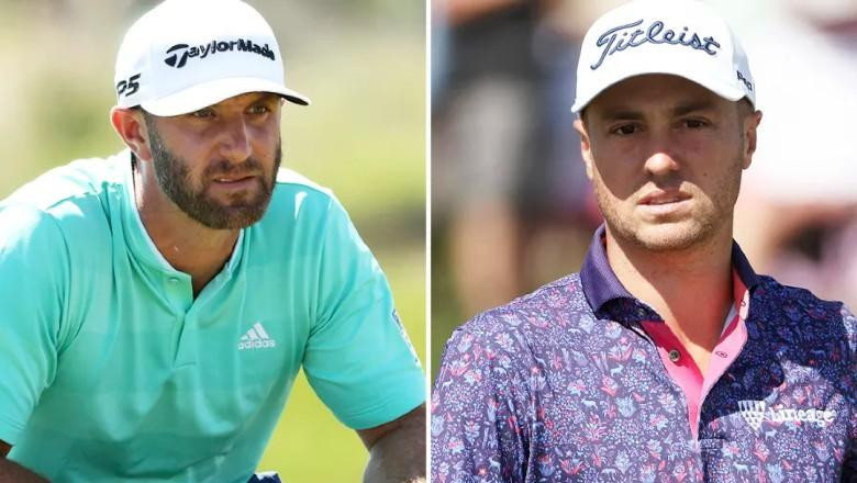 Dustin Johnson và Justin Thomas rủ nhau bị loại sớm.