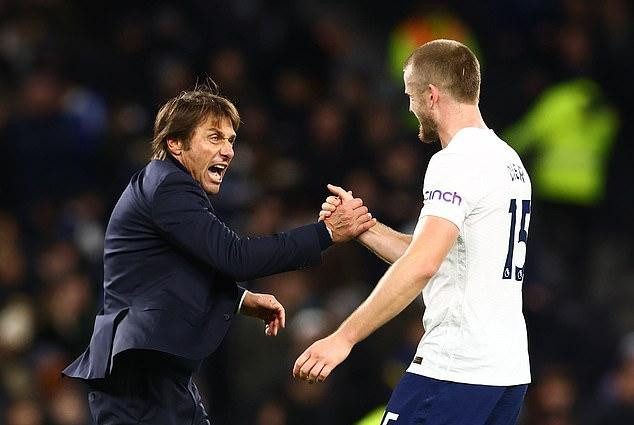 HLV Conte nói gì sau khi giành chiến thắng đầu tiên với Tottenham tại Ngoại hạng Anh?