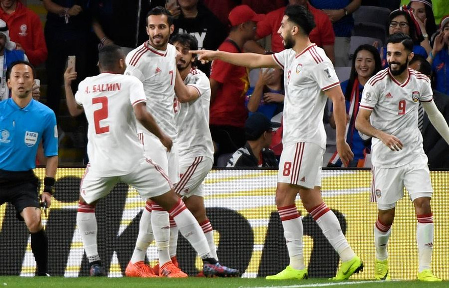Thắng hủy diệt 6-0, UAE gửi chiến thư tới tuyển Việt Nam