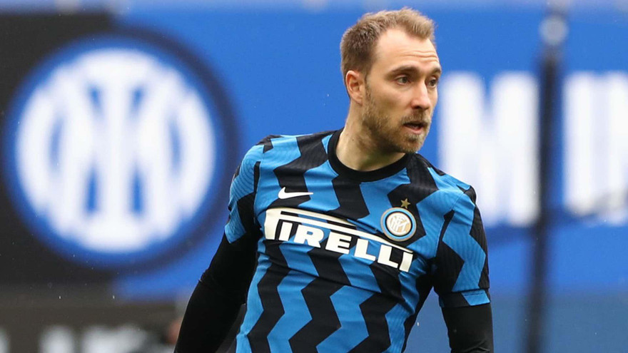 Christian Eriksen không được phép thi đấu tại Italia.