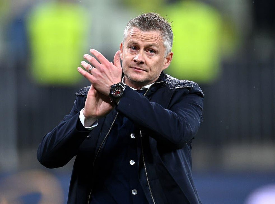 HLV Ole Solskjaer luôn được M.U tin tưởng tuyệt đối.