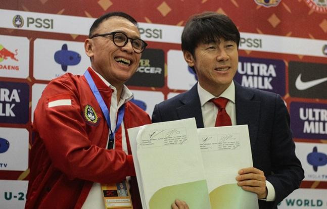 HLV Shin Tae-yong bắt đầu gây ấn tượng ở Indonesia.