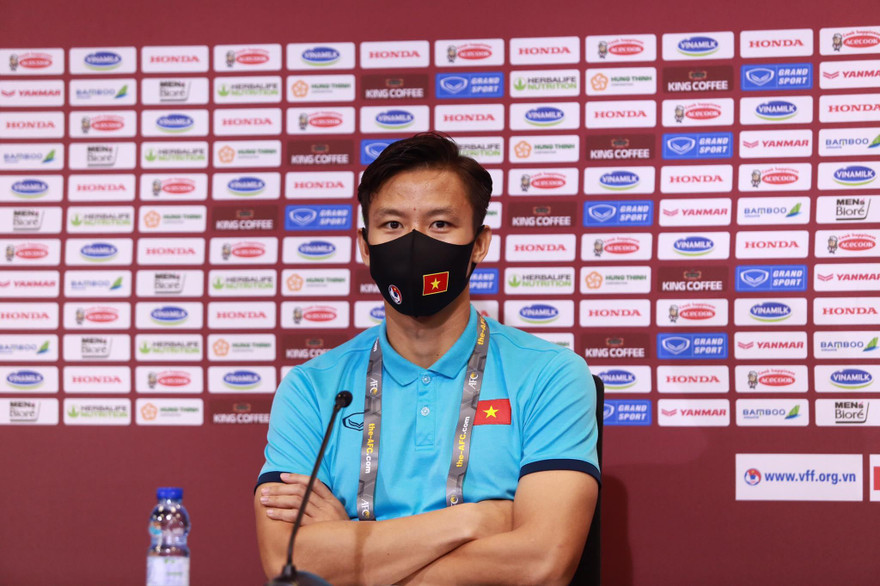 Đội trưởng Quế Ngọc Hải thận trọng trước trận gặp Indonesia (ảnh Hữu Phạm)