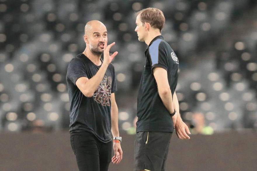 HLV Guardiola vừa ra đòn tâm lý với Tuchel