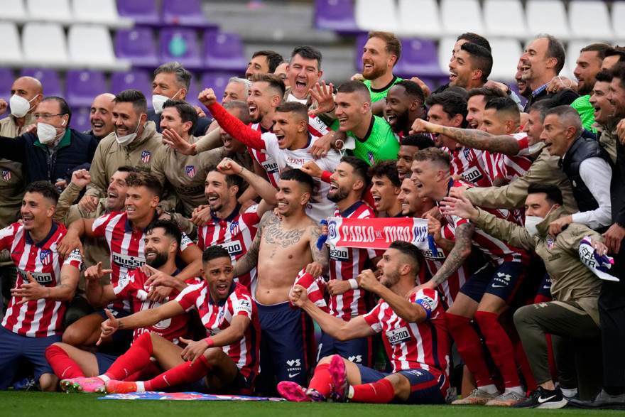 Atletico Madrid vô địch La Liga sau 7 năm chờ đợi