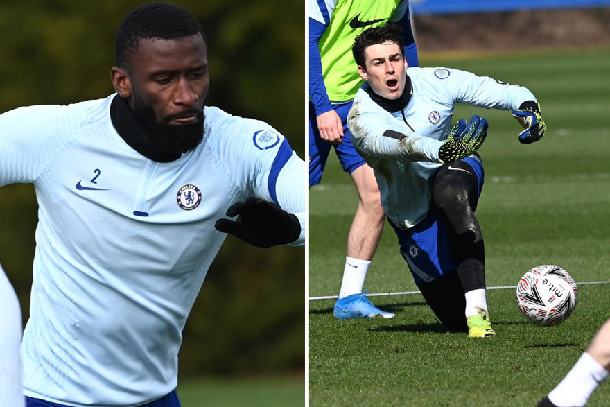 Sóng ngầm ở Chelsea: Rudiger bị đuổi vì đánh đồng đội