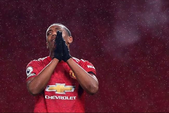 M.U mất ngôi sao tấn công đến hết mùa