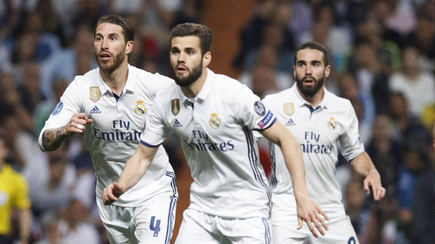 Cả Ramos, Nacho và Carvajal đều khó có thể ra sân