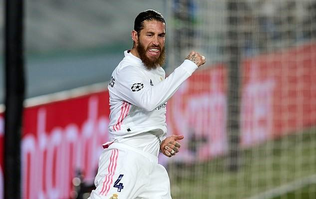 Real Madrid chốt lực lượng đấu Chelsea: Sergio Ramos chính thức trở lại